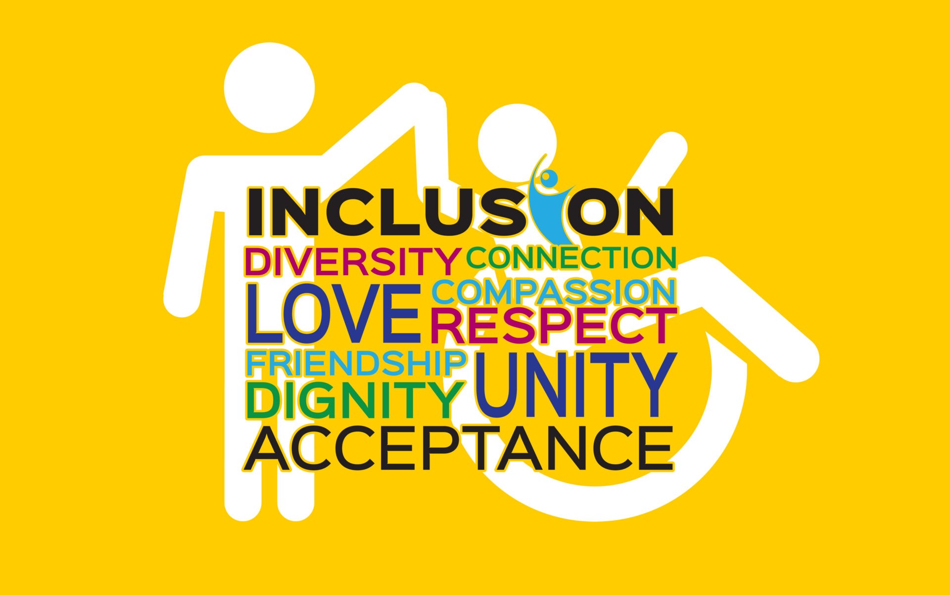 Picture of Inclusion, diversity, love respect